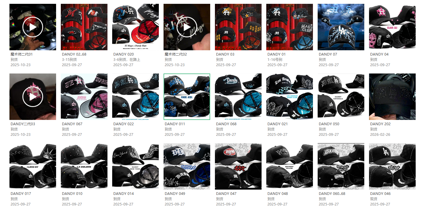 Enlace exclusivo para mayoristas(Pedido mínimo: 20 gorras)