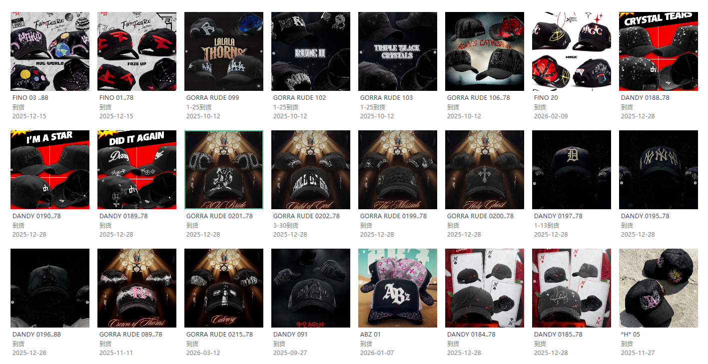 Enlace exclusivo para mayoristas(Pedido mínimo: 20 gorras)