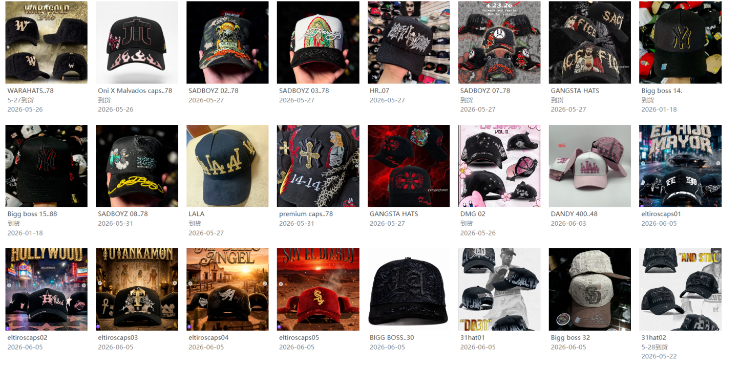 Enlace exclusivo para mayoristas(Pedido mínimo: 20 gorras)