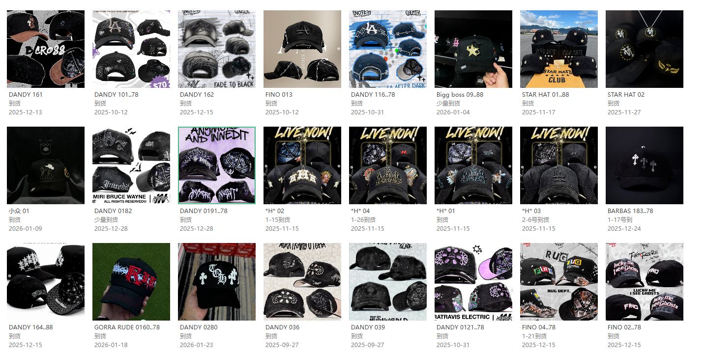 Enlace exclusivo para mayoristas(Pedido mínimo: 20 gorras)