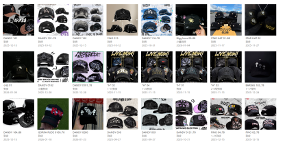 Enlace exclusivo para mayoristas(Pedido mínimo: 20 gorras)