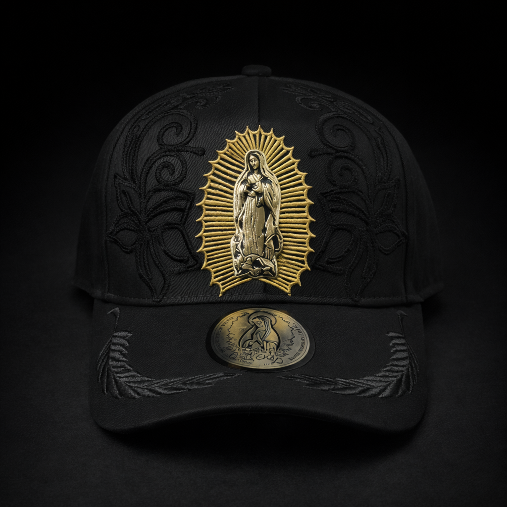 Gorra Virgen Dorada