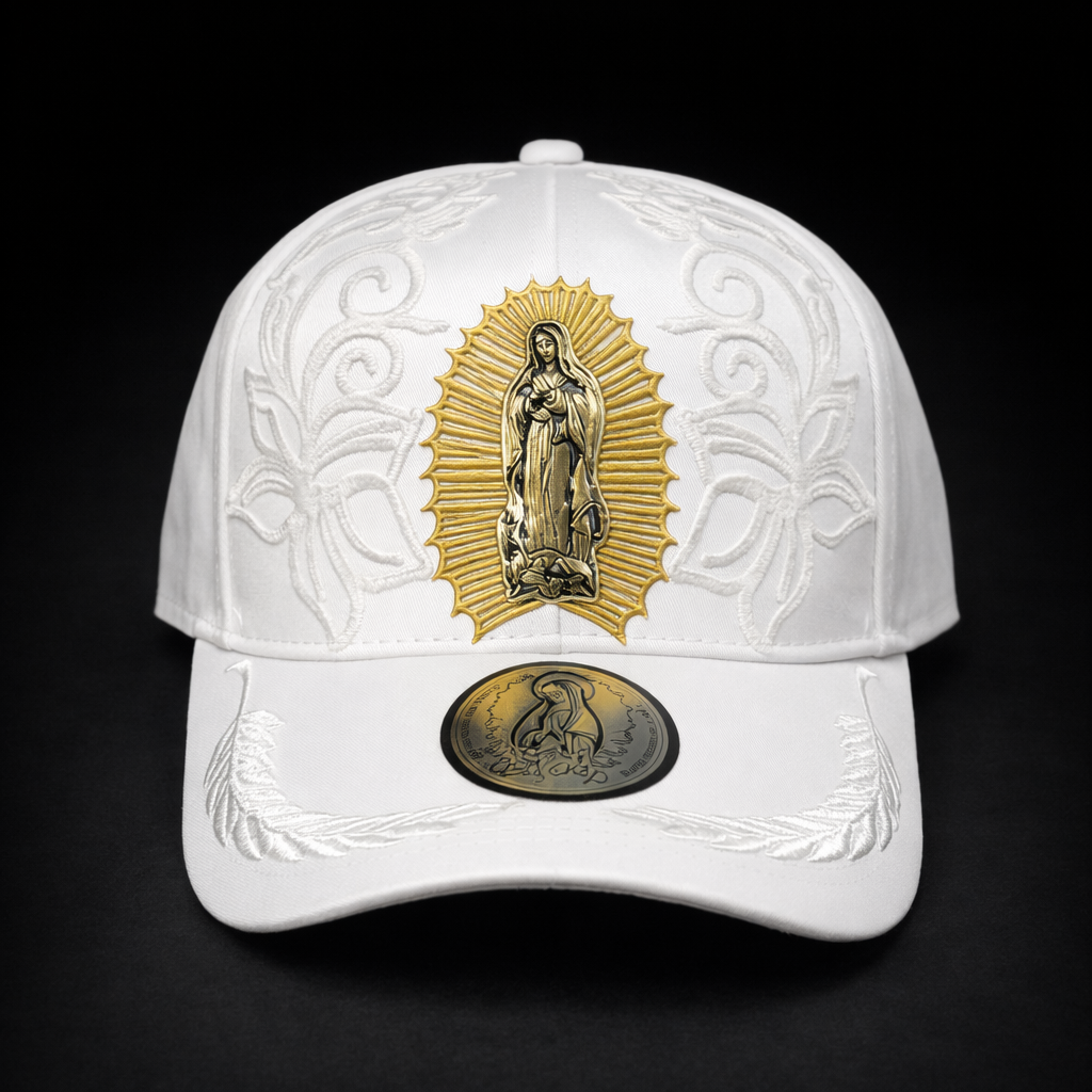 Gorra Virgen Dorada