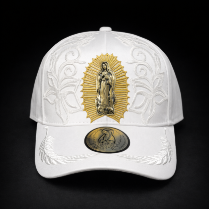 Gorra Virgen Dorada