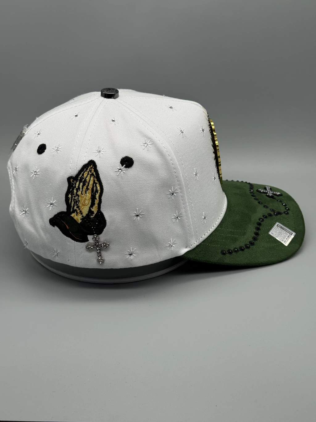 Gorra de streetwear simbólica bordada 4