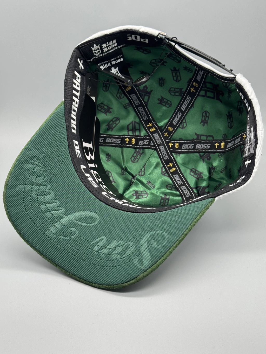 Gorra de streetwear simbólica bordada 6