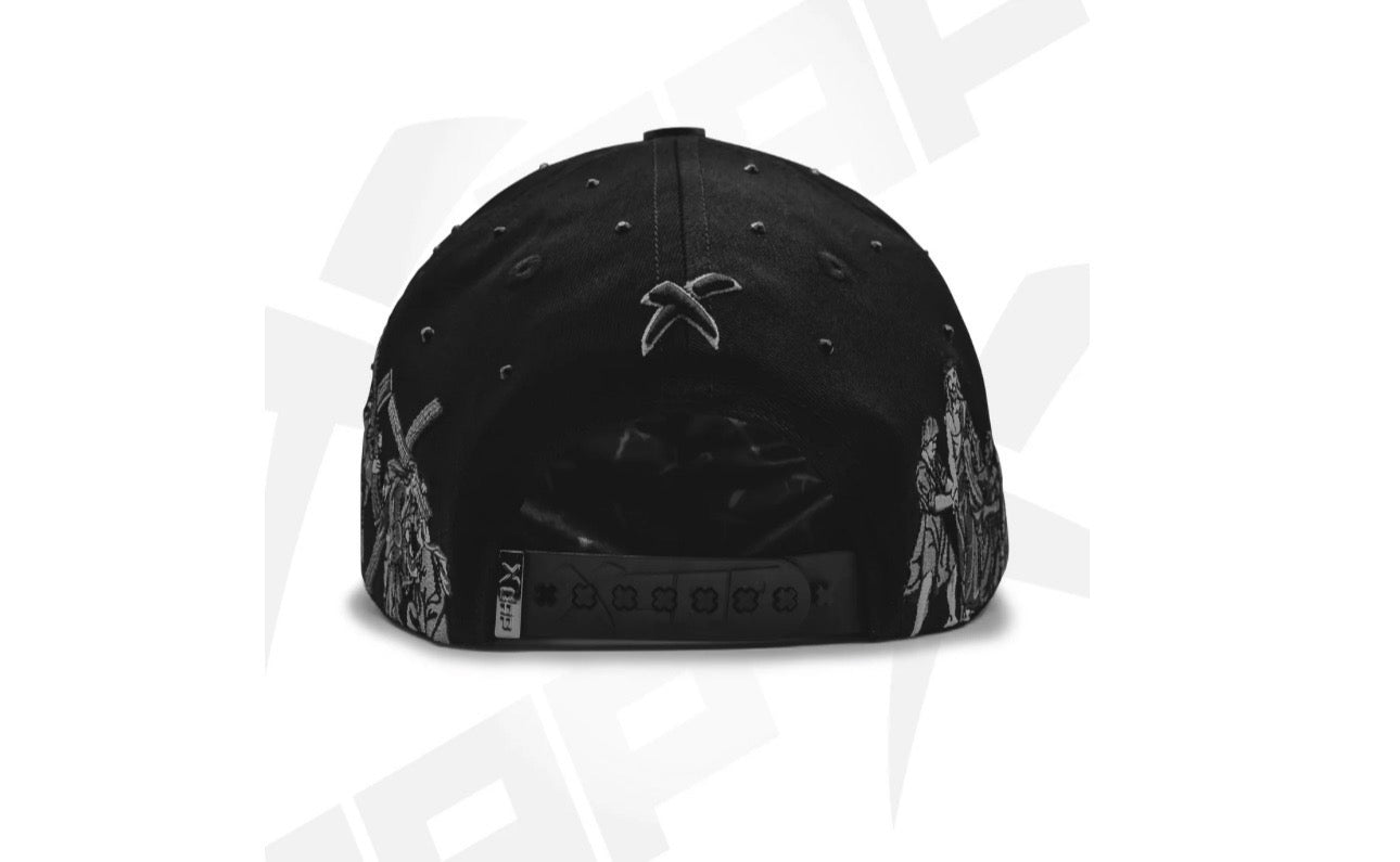Hat Viacrucis Black Crystals 7