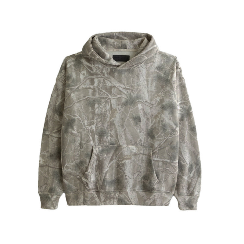 Selva Camuflaje Forestal Hoodie