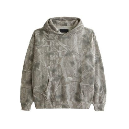 Selva Camuflaje Forestal Hoodie
