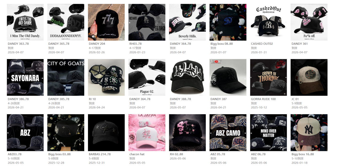 Enlace exclusivo para mayoristas(Pedido mínimo: 20 gorras)