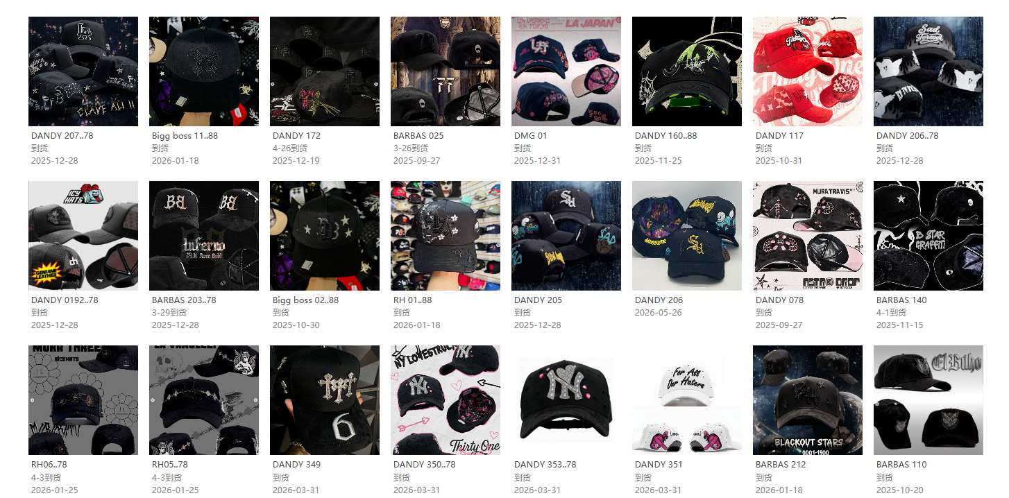 Enlace exclusivo para mayoristas(Pedido mínimo: 20 gorras)