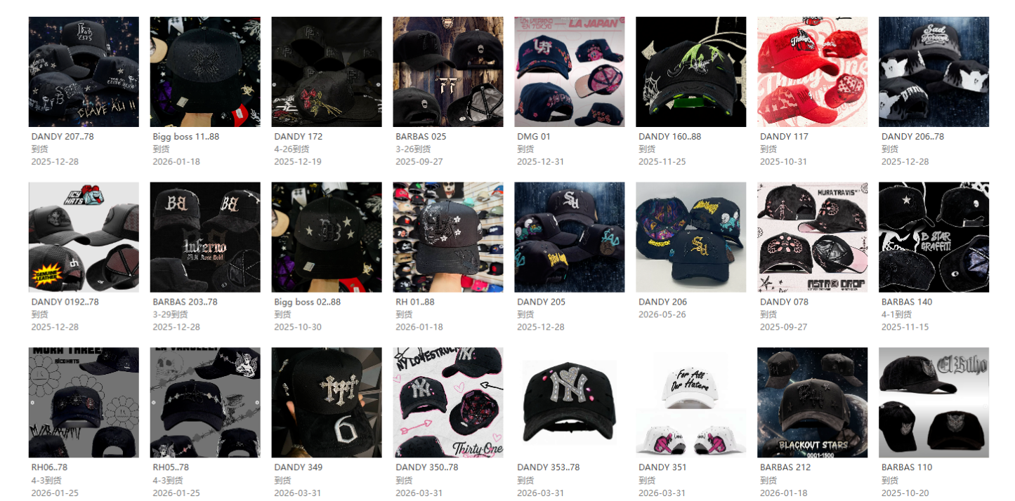 Enlace exclusivo para mayoristas(Pedido mínimo: 20 gorras)