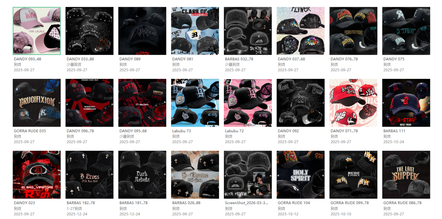Enlace exclusivo para mayoristas(Pedido mínimo: 20 gorras)