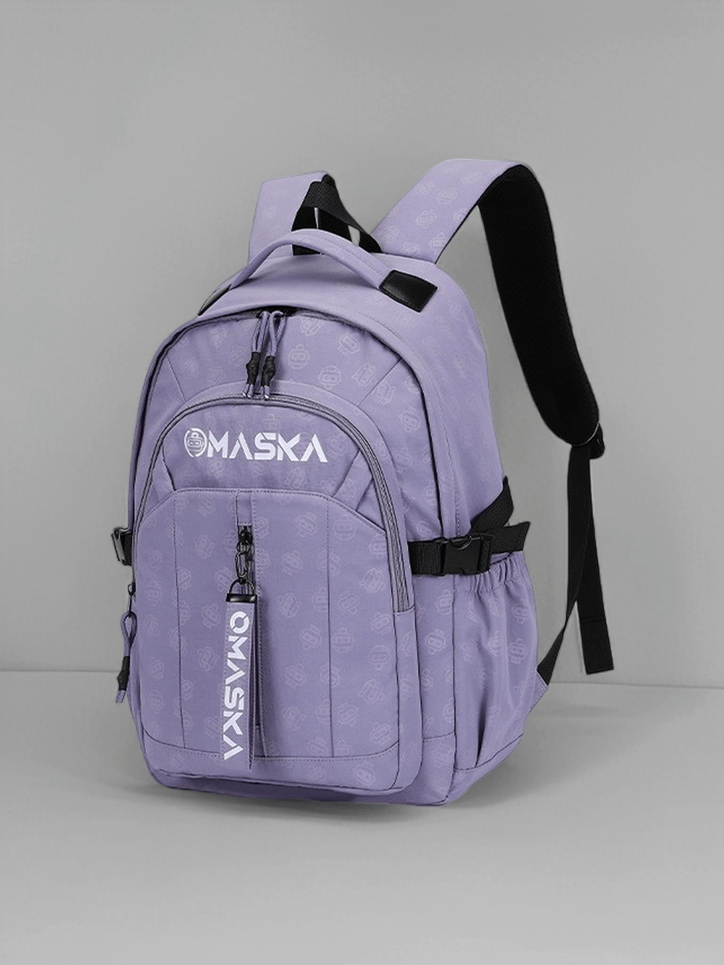 Multi-Color School Backpack Casual Student Daypack For Teenagers