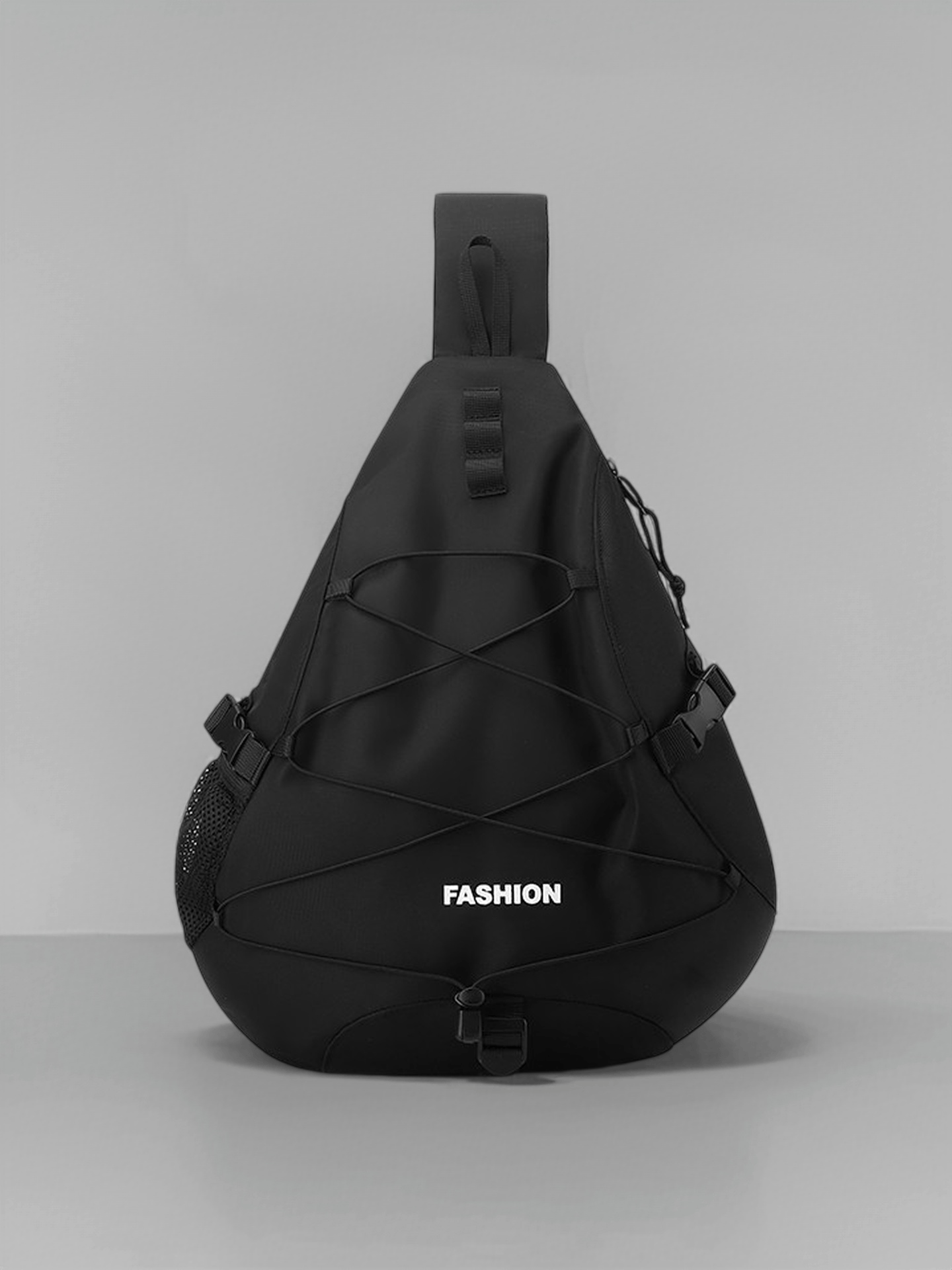 Multi-Color Functional Sling Bag Casual Crossbody Backpack For Men