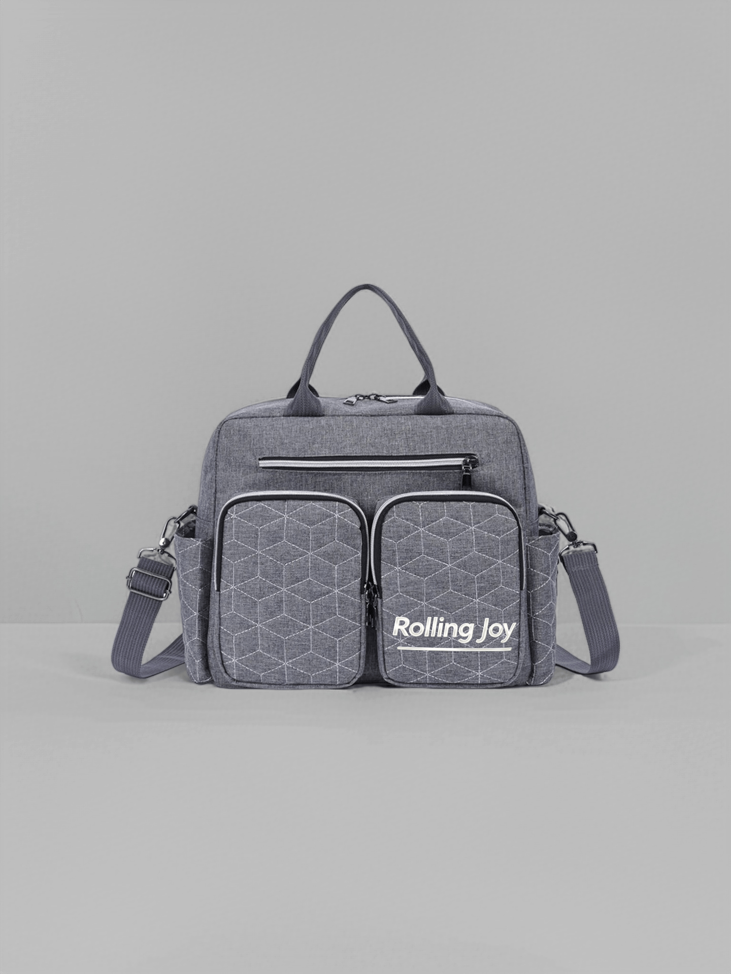 Light Blue Tactical Chest Rig Bag