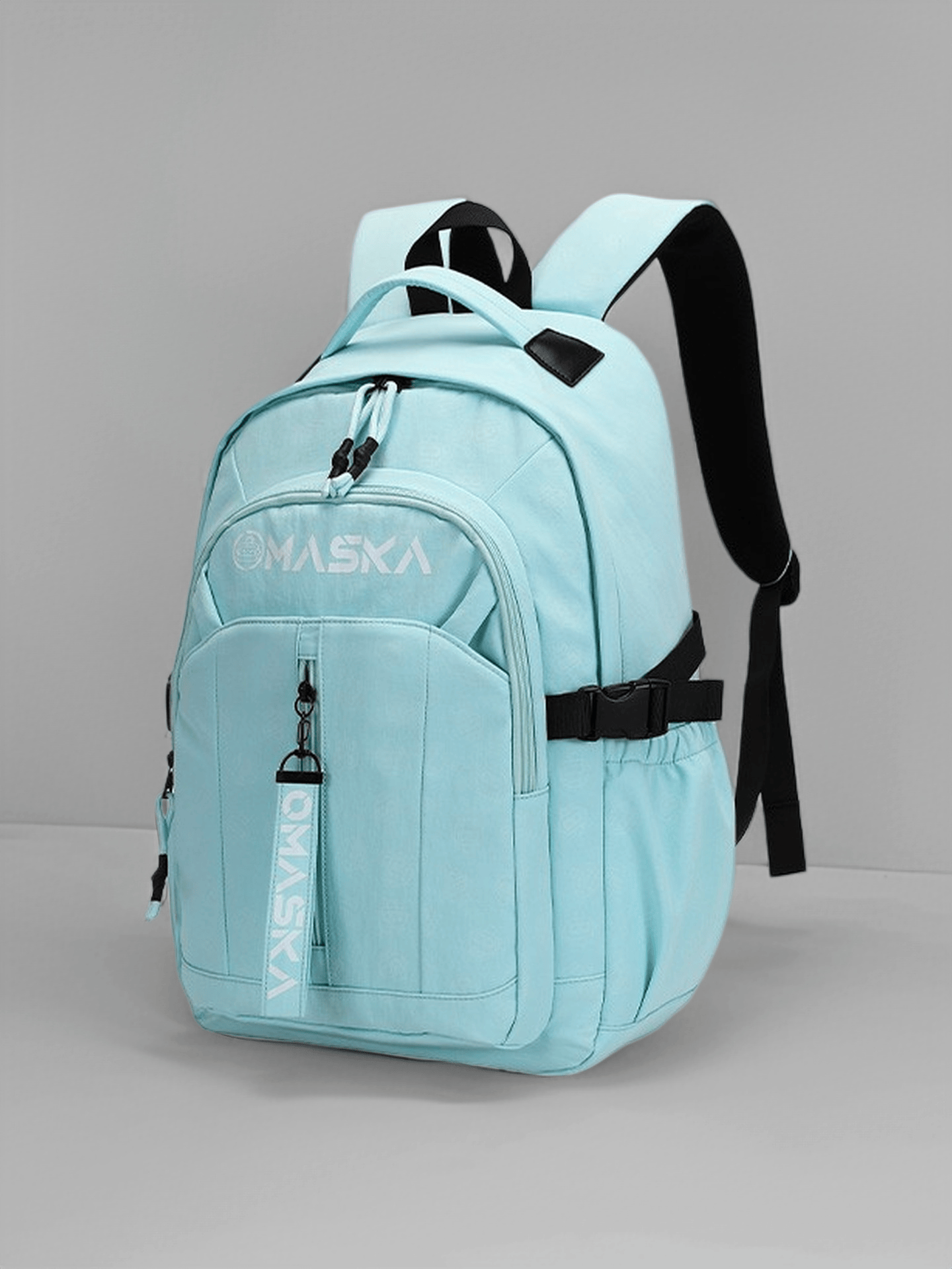 Multi-Color School Backpack Casual Student Daypack For Teenagers