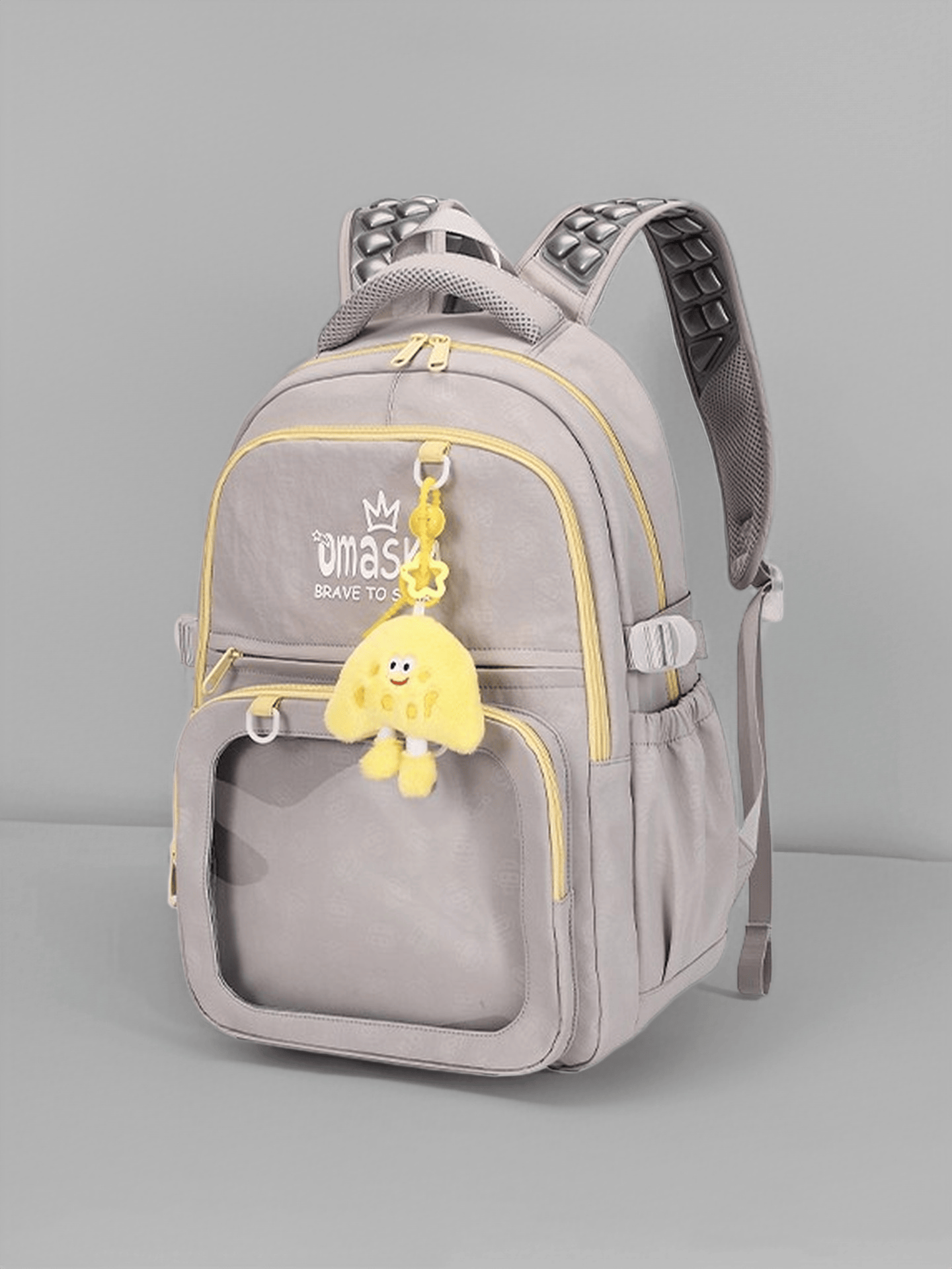 Transparent Pocket School Backpack