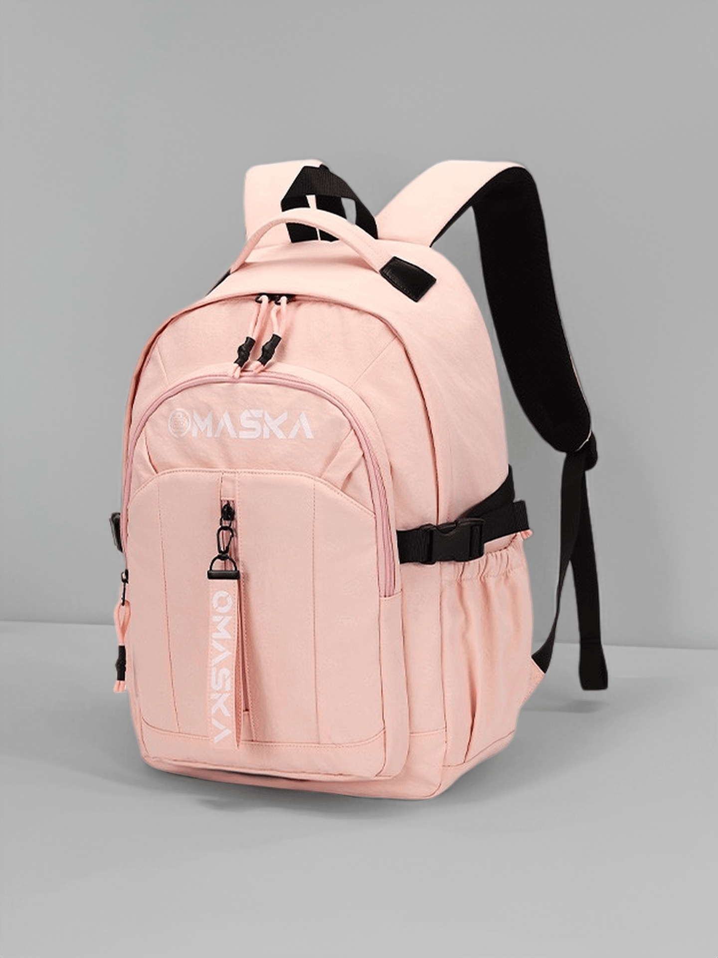 Multi-Color School Backpack Casual Student Daypack For Teenagers