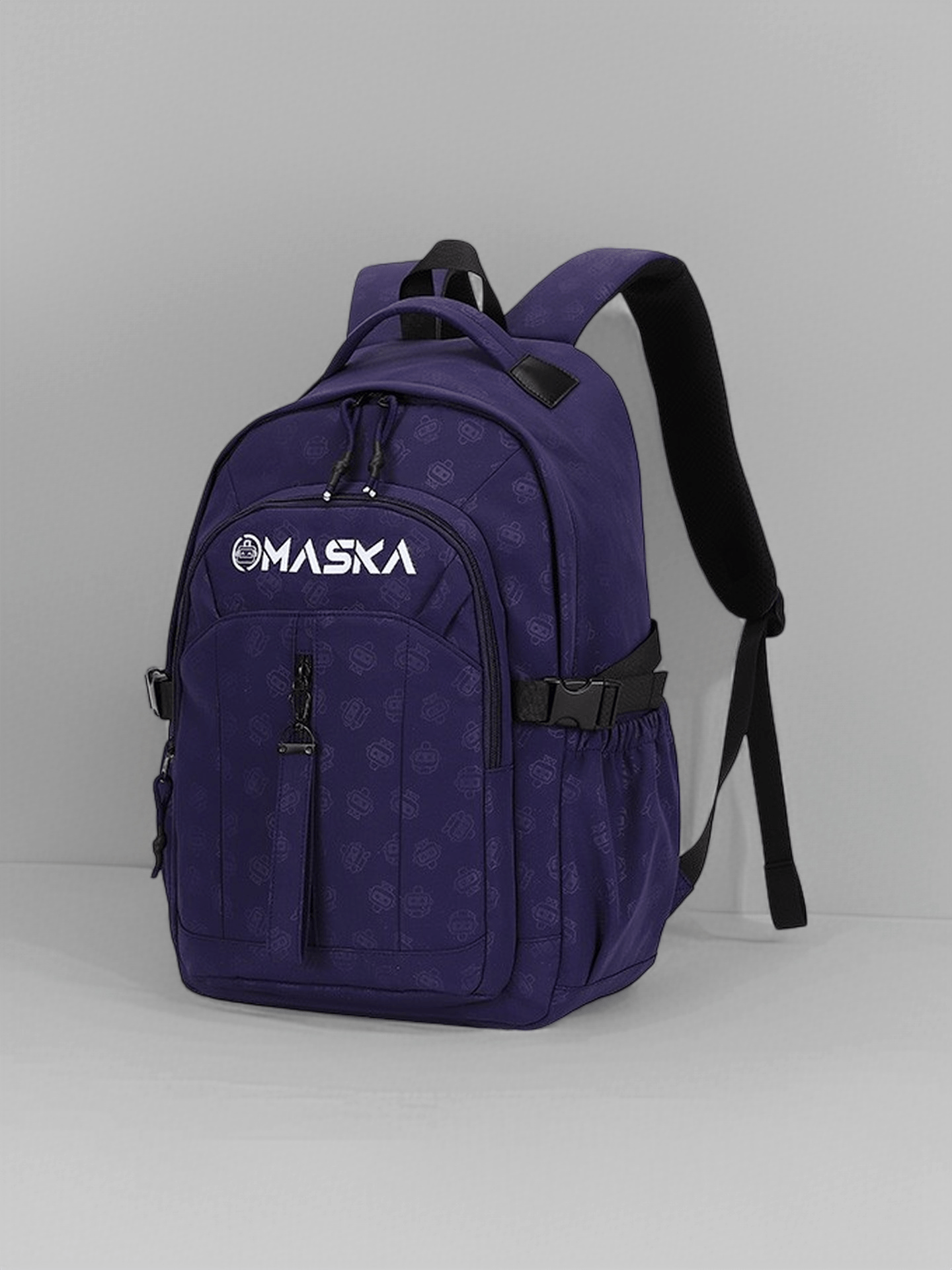 Multi-Color School Backpack Casual Student Daypack For Teenagers