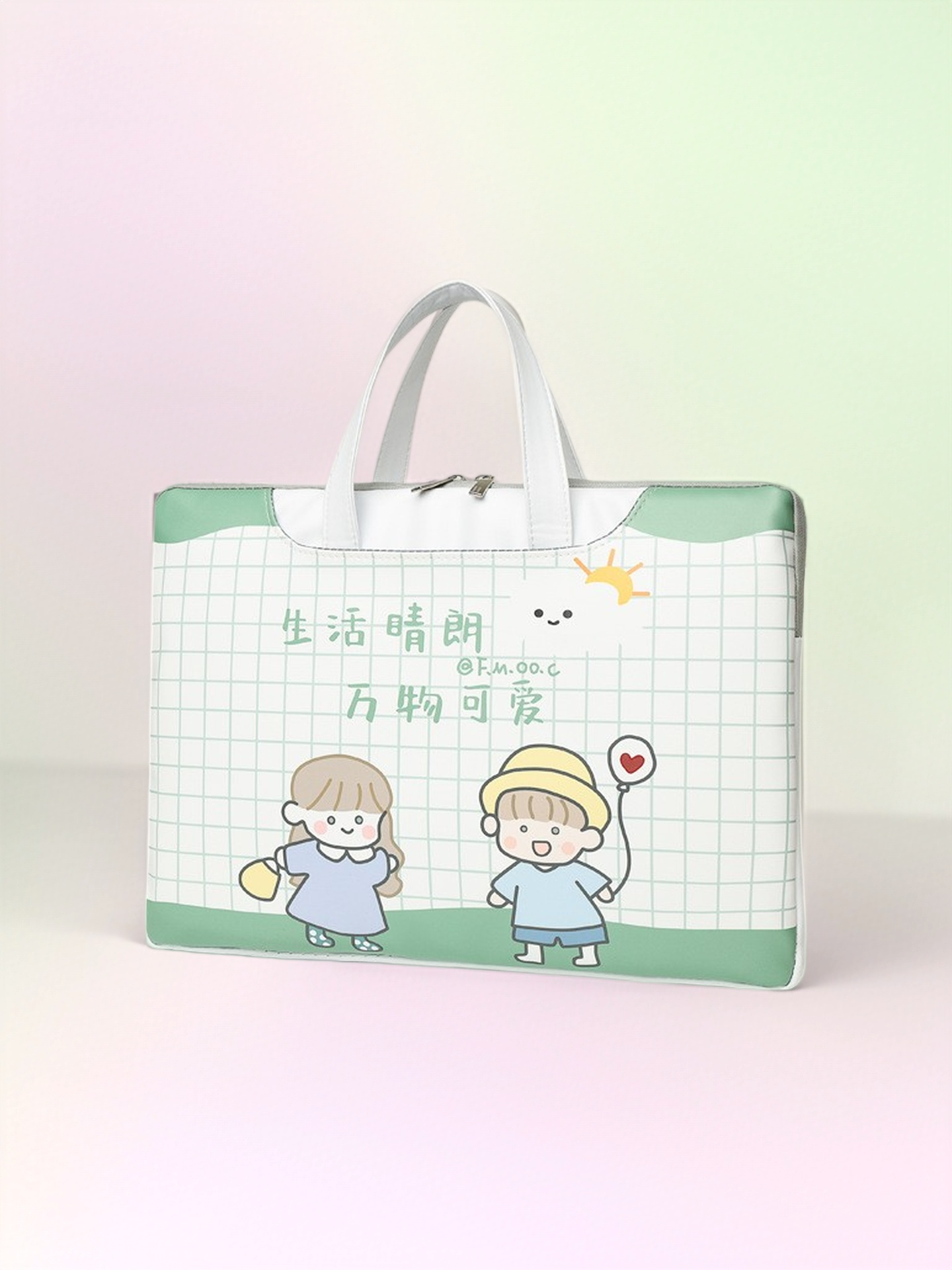 Cartoon bag