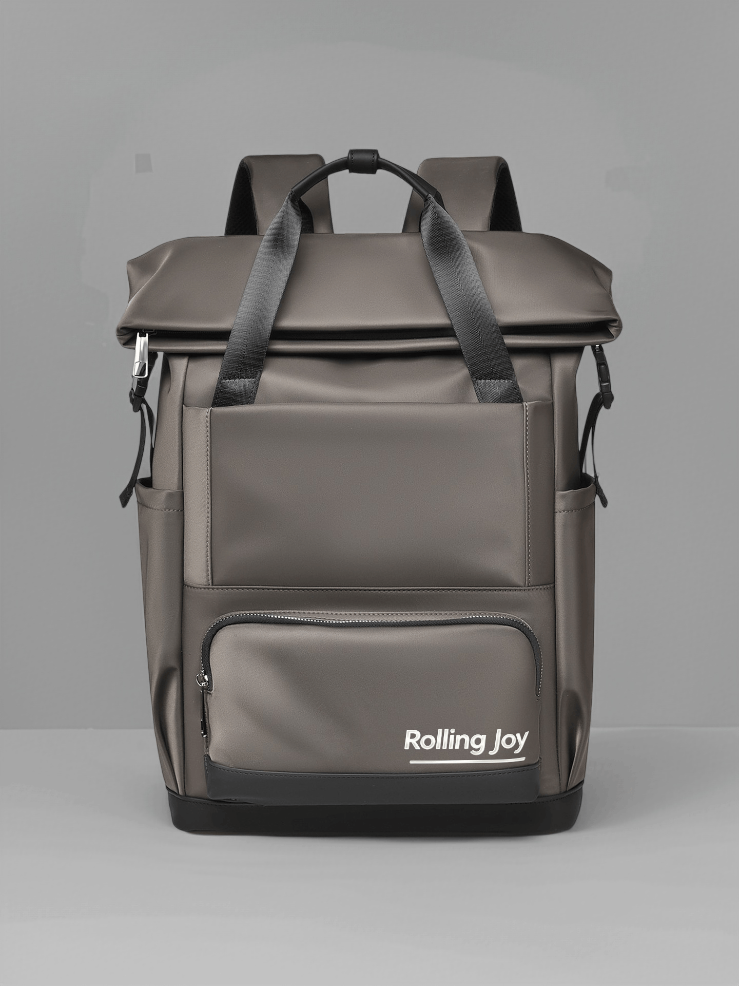 Waterproof Roll-Top Backpack Multi-Color With 15.6 Inch Laptop Compartment
