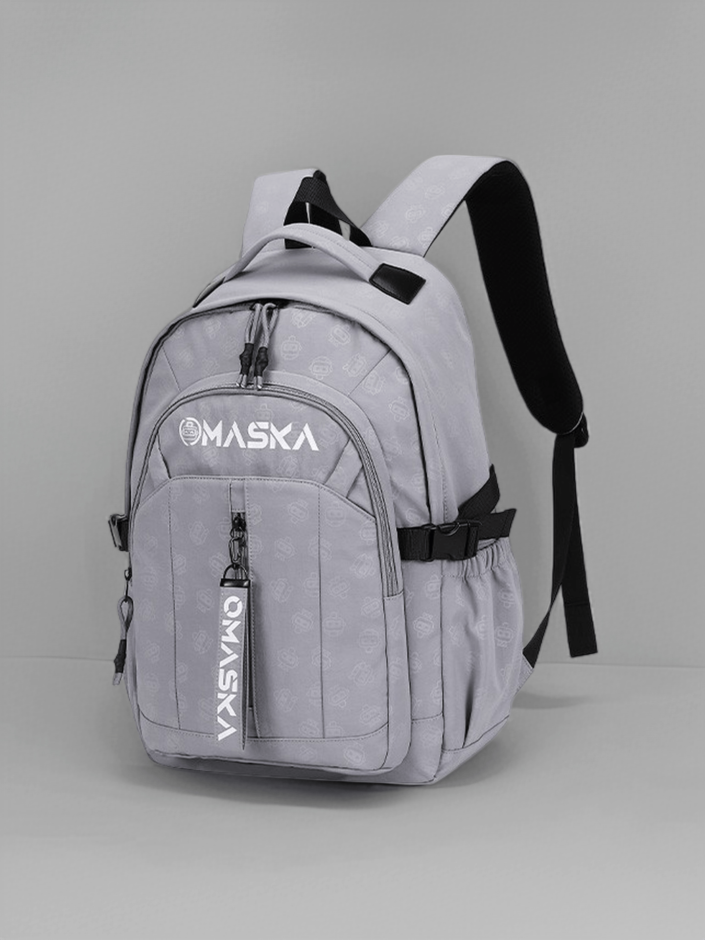 Multi-Color School Backpack Casual Student Daypack For Teenagers