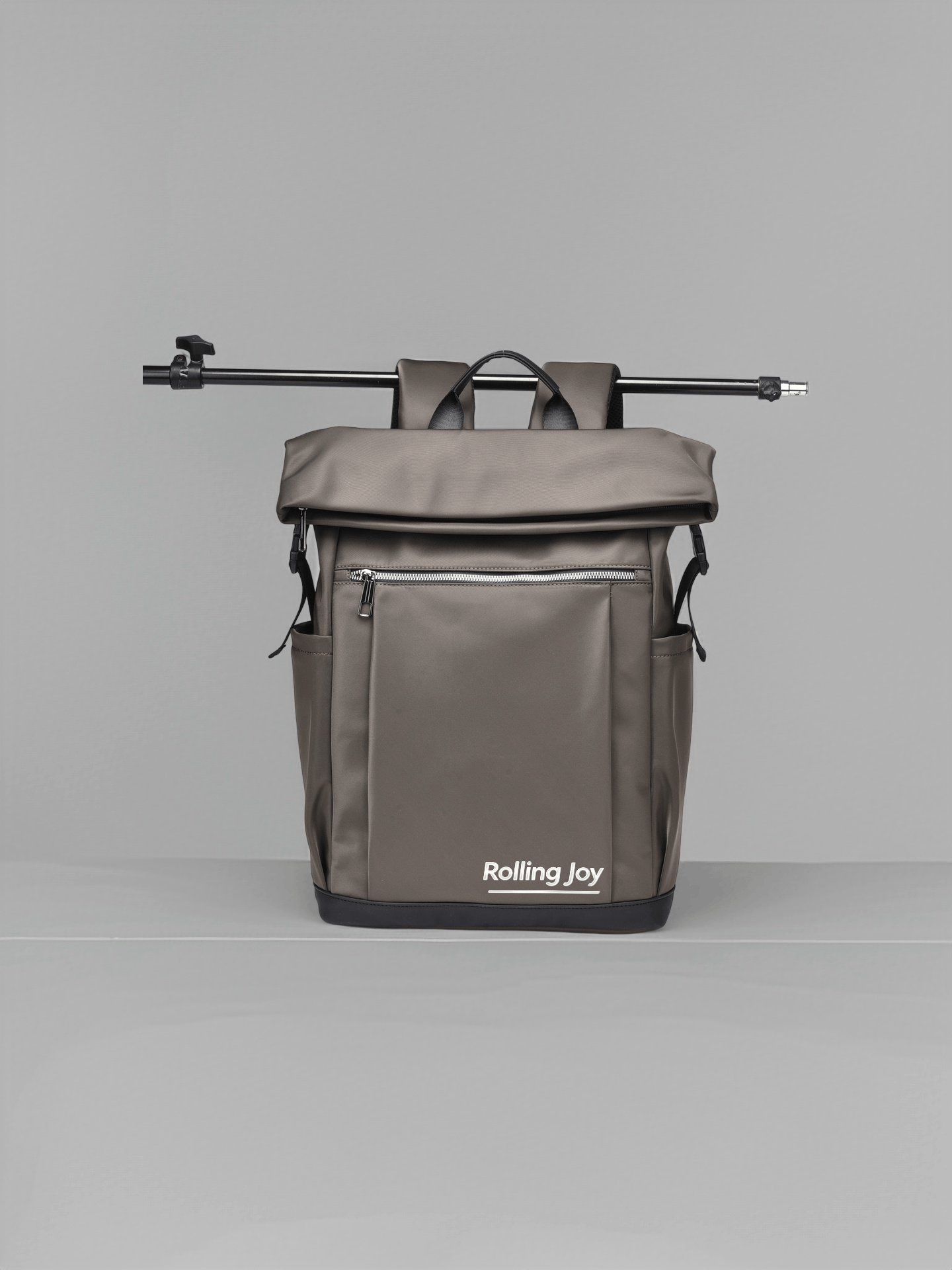Waterproof Roll-Top Backpack Multi-Color With 15.6 Inch Laptop Compartment