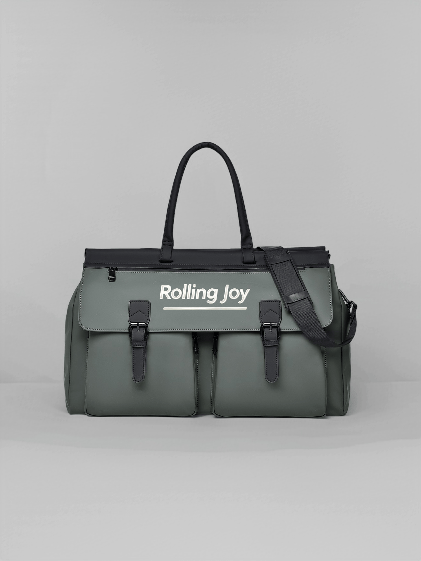 Waterproof Multi-Pocket Duffle Bag Multi-Color For Business Trips, Gym & Weekend Getaways