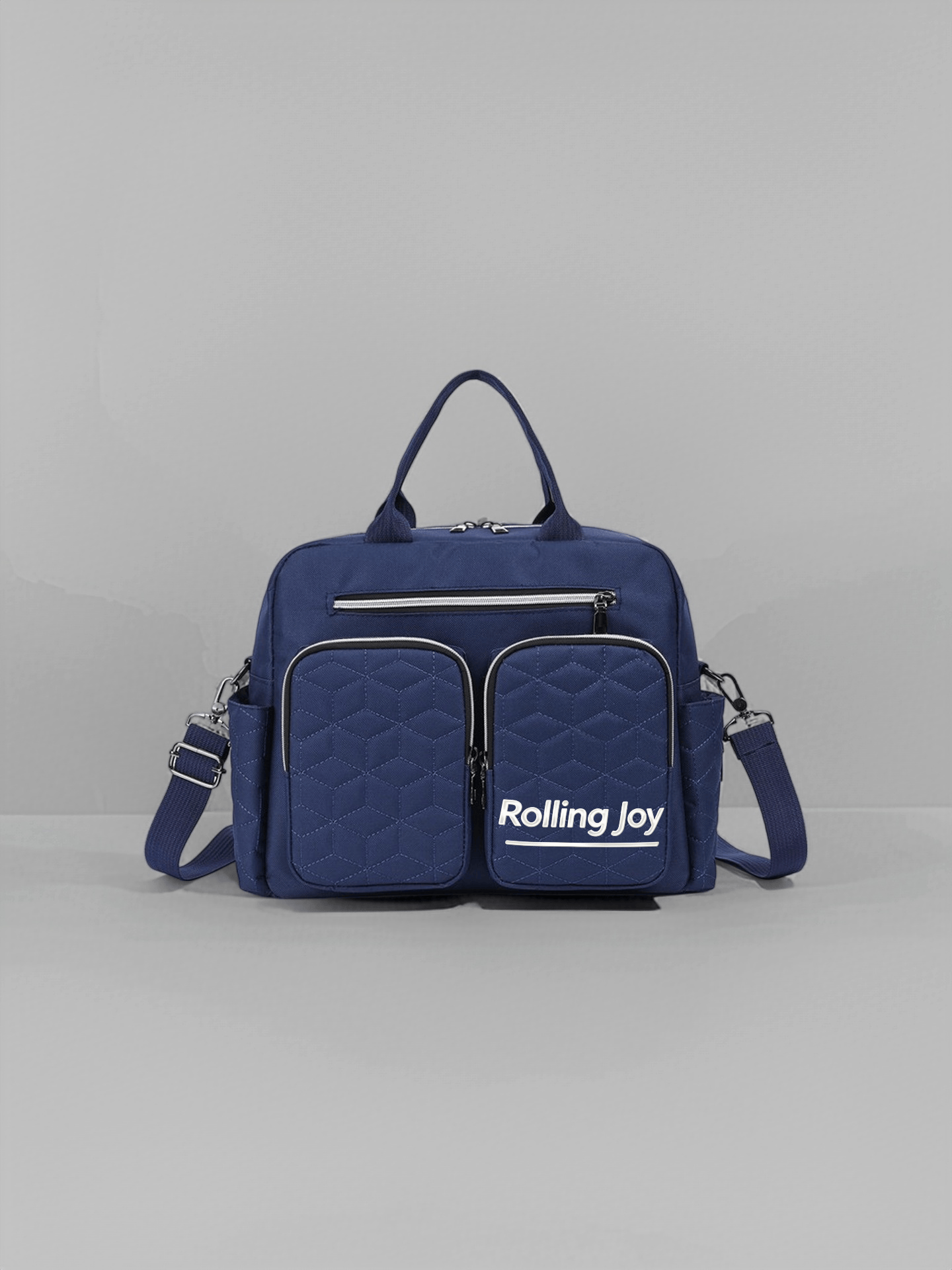 Light Blue Tactical Chest Rig Bag