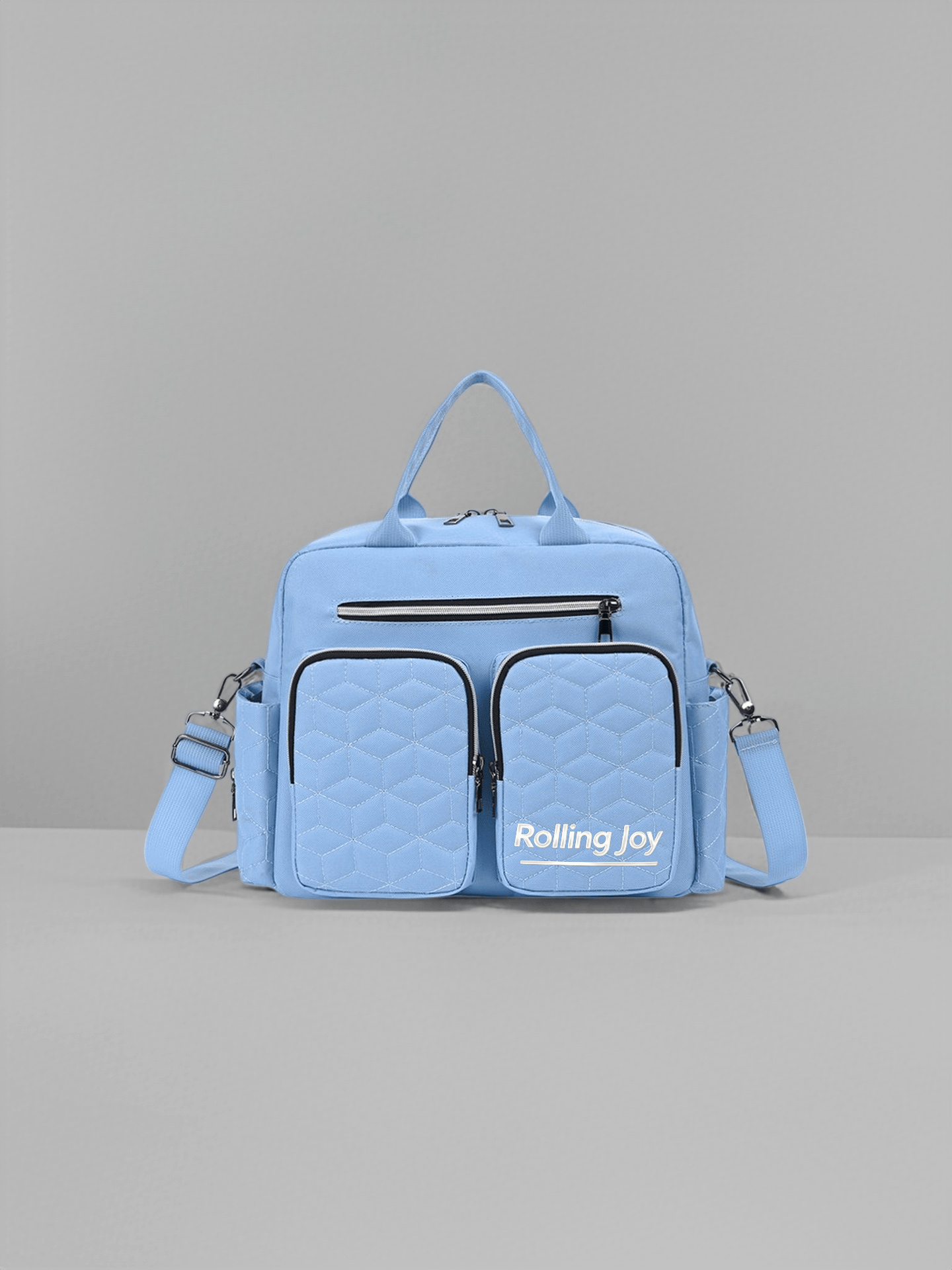 Light Blue Tactical Chest Rig Bag