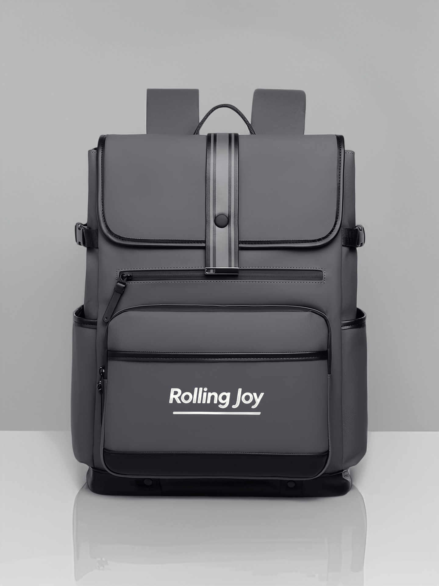 Rolling Joy Multi-Color Business Laptop Backpack Waterproof Travel Rucksack For Men & Women
