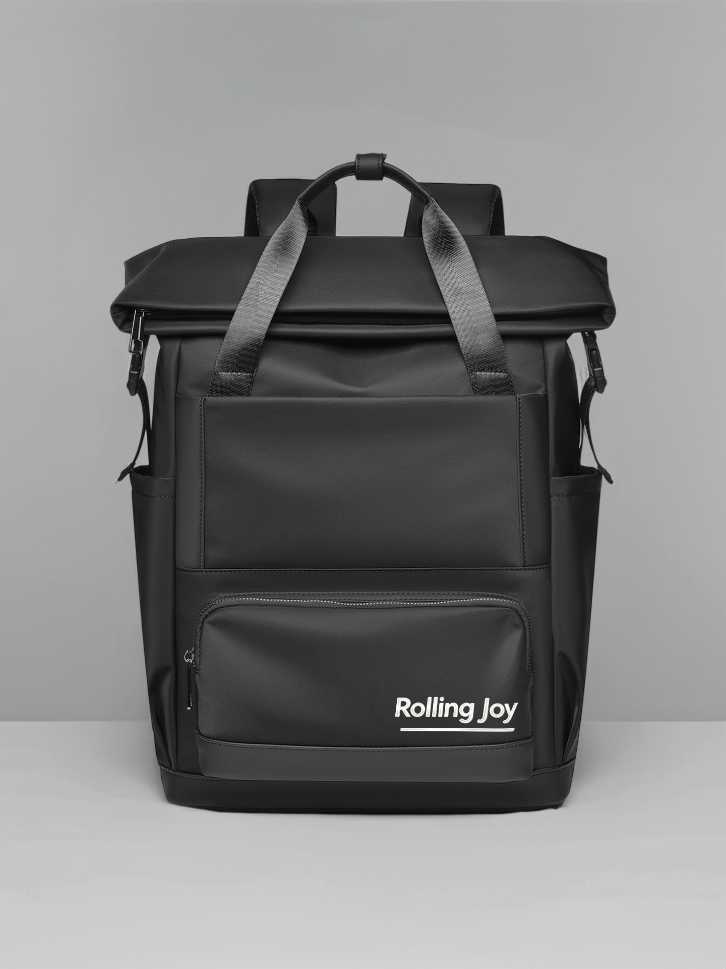 Waterproof Roll-Top Backpack Multi-Color With 15.6 Inch Laptop Compartment