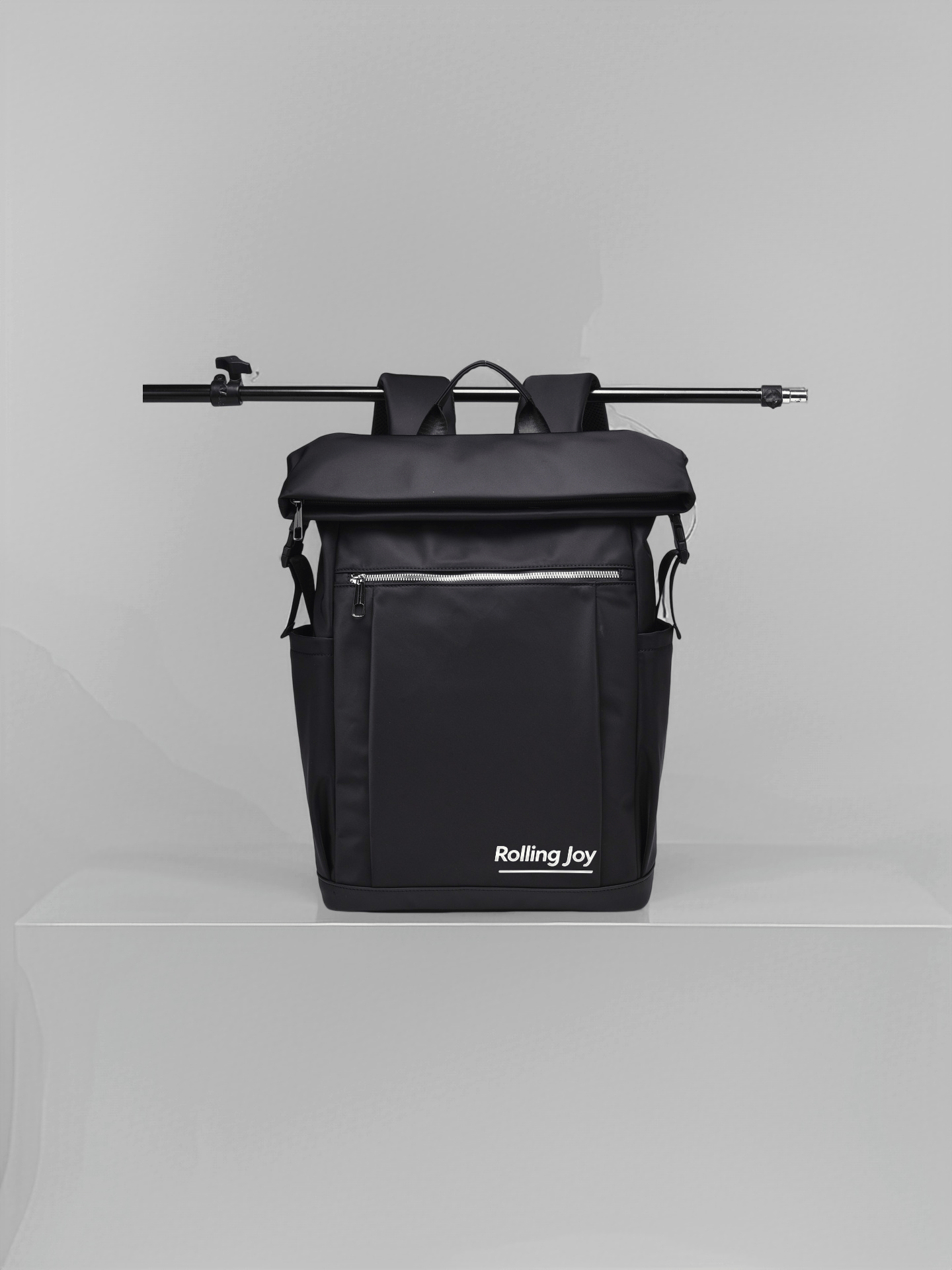 Waterproof Roll-Top Backpack Multi-Color With 15.6 Inch Laptop Compartment