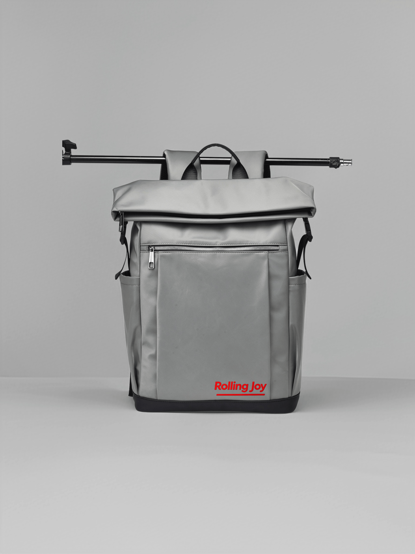Waterproof Roll-Top Backpack Multi-Color With 15.6 Inch Laptop Compartment