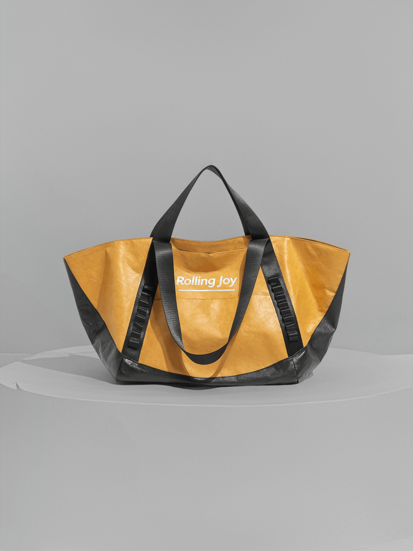 Premium Crinkle Leather Tote Bag Multi-Color With Wide Shoulder Straps
