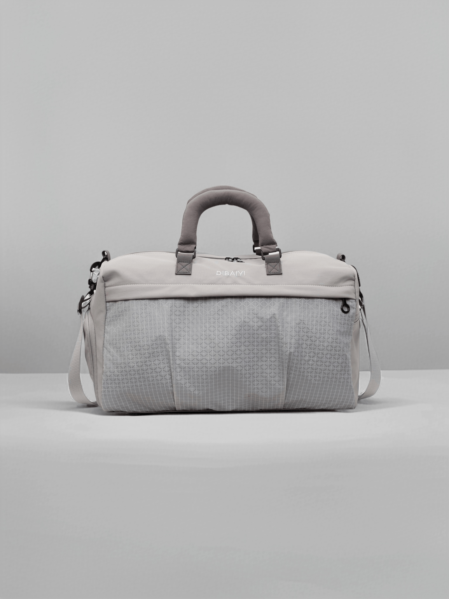 Multi-Color Grid Travel Duffel Bag Large Capacity Sports Gym Bag