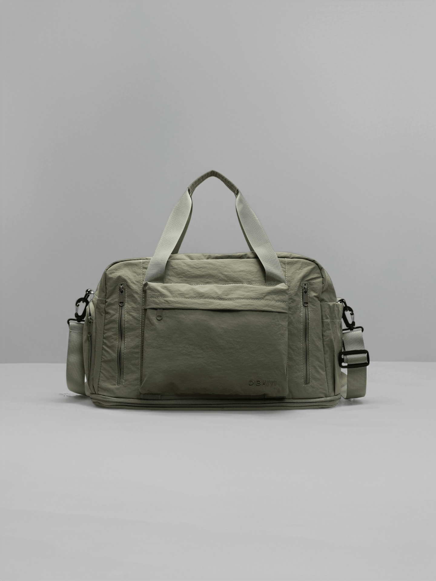 Multi-Color Expandable Travel Duffel Bag Large Capacity Sports Gym Bag