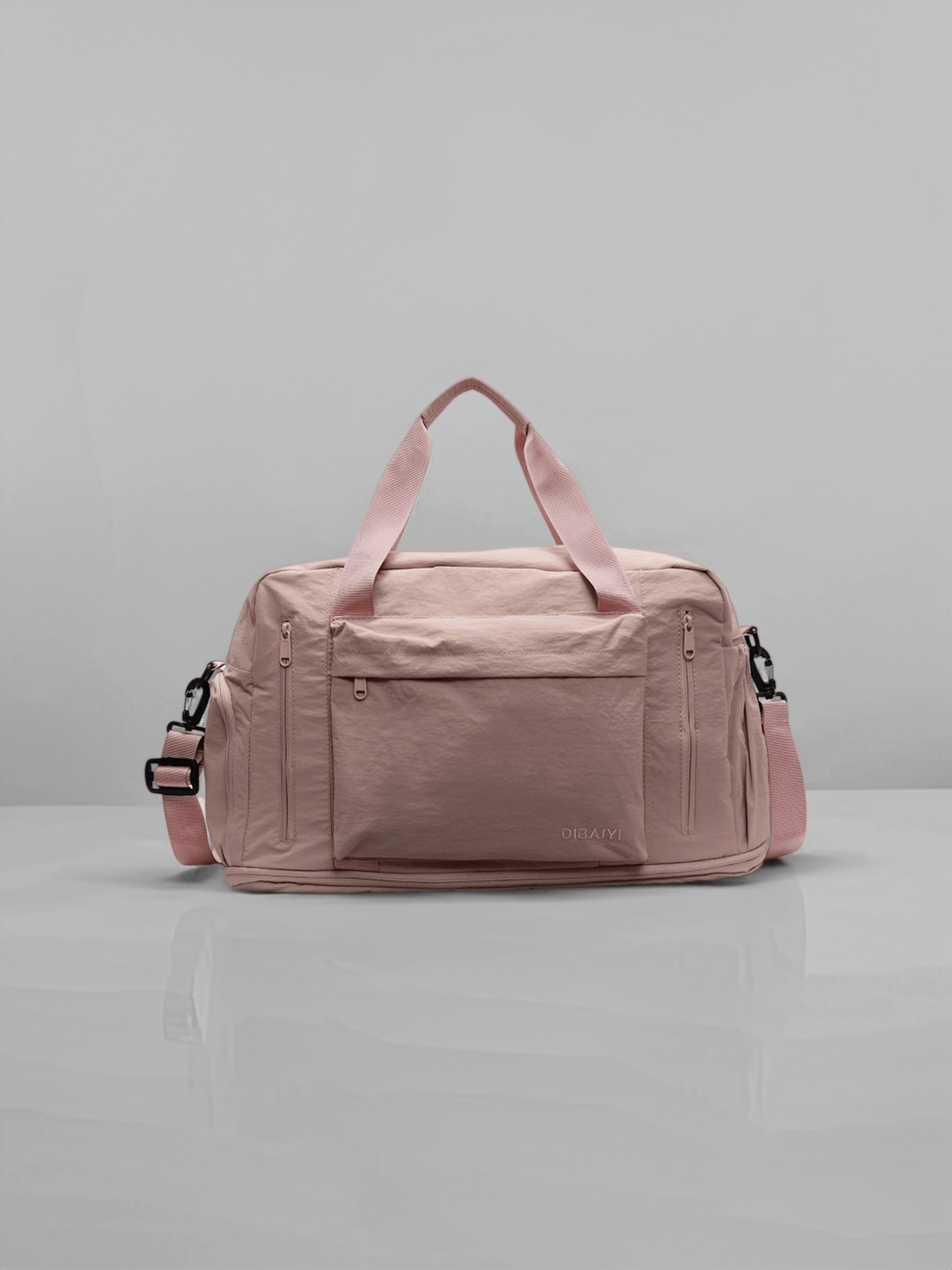 Multi-Color Expandable Travel Duffel Bag Large Capacity Sports Gym Bag