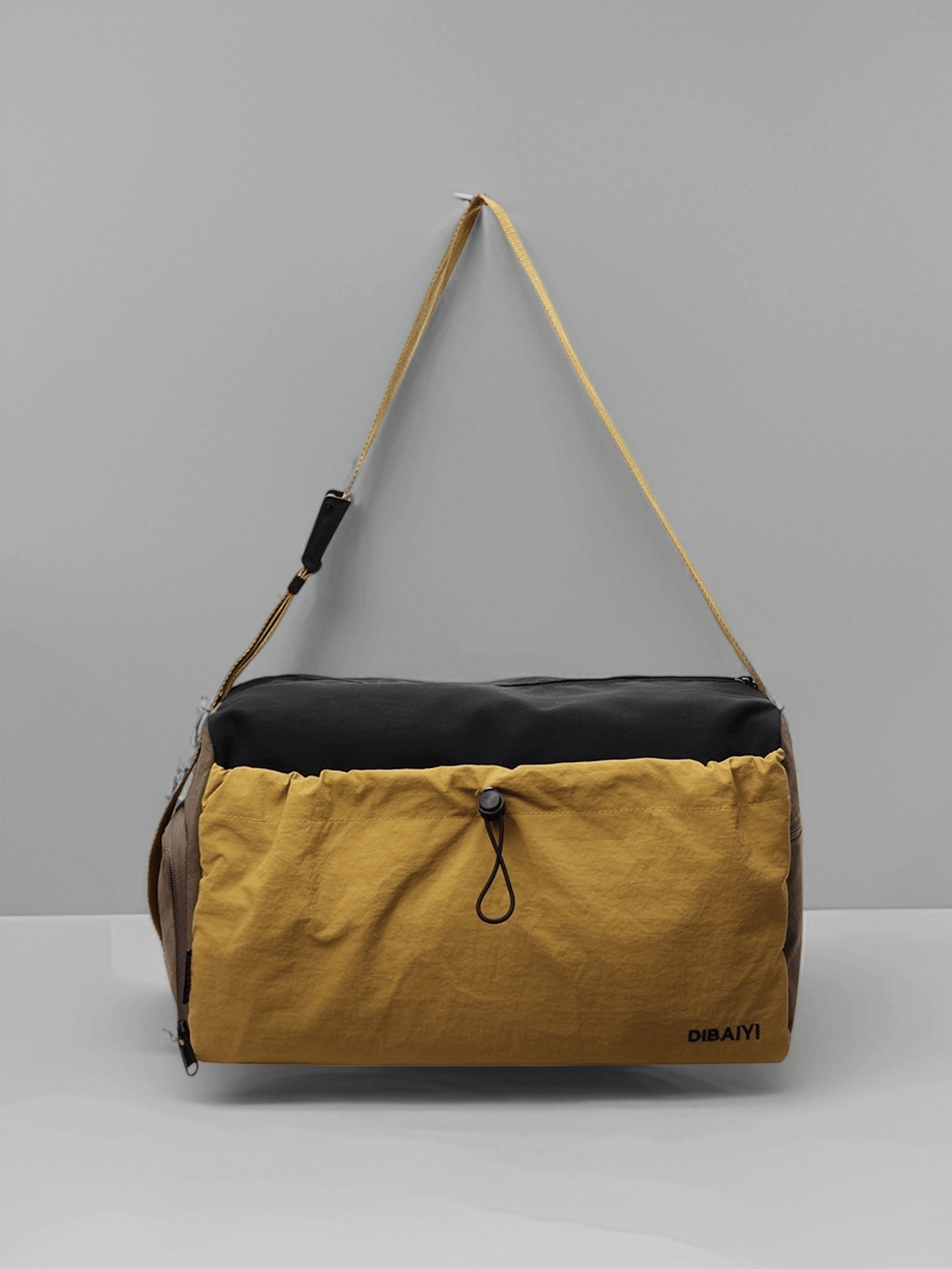 Multi-Color Color Block Crossbody Bag Lightweight Waterproof Shoulder Bag