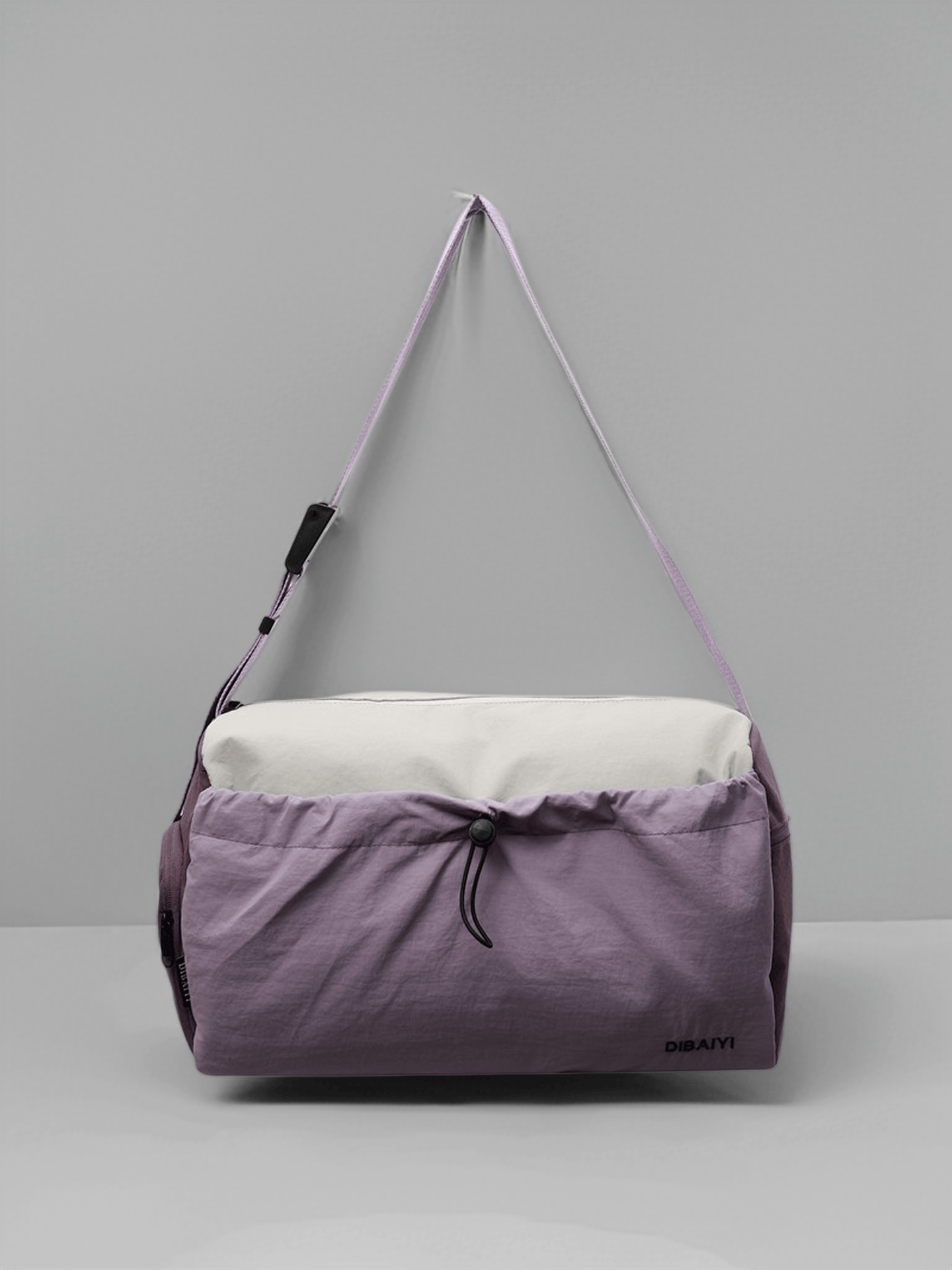 Multi-Color Color Block Crossbody Bag Lightweight Waterproof Shoulder Bag