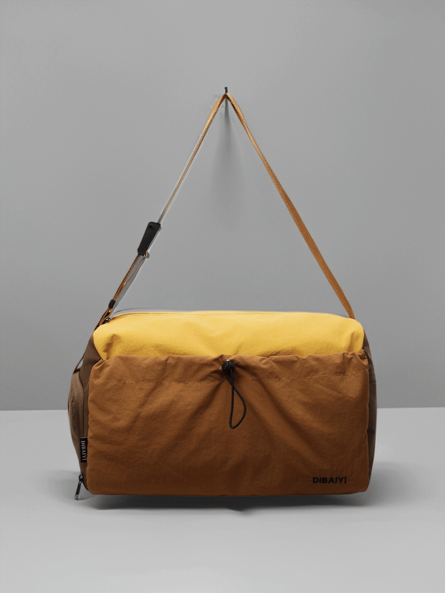 Multi-Color Color Block Crossbody Bag Lightweight Waterproof Shoulder Bag