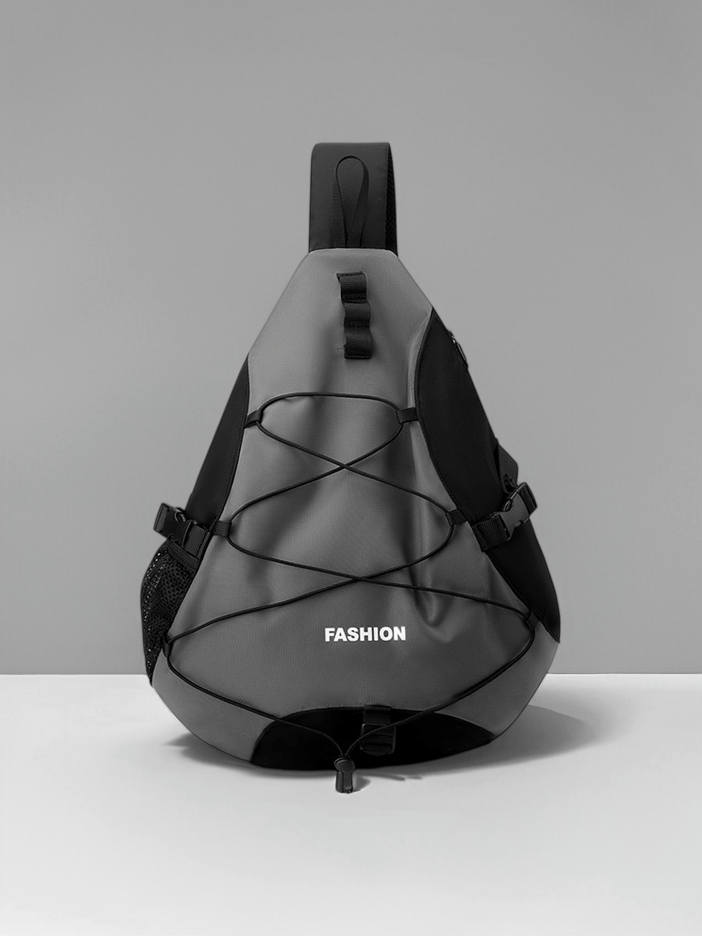 Multi-Color Functional Sling Bag Casual Crossbody Backpack For Men