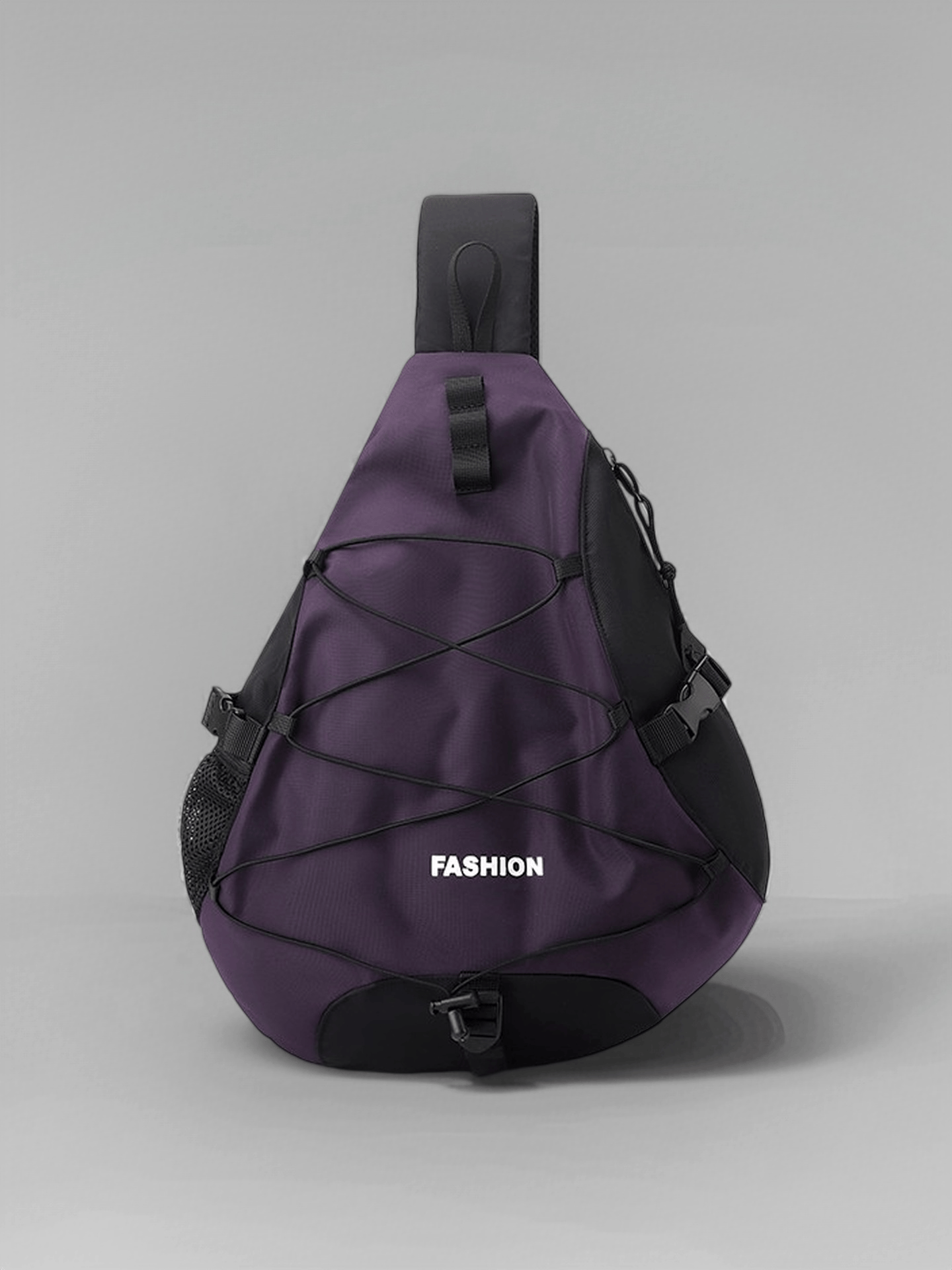 Multi-Color Functional Sling Bag Casual Crossbody Backpack For Men