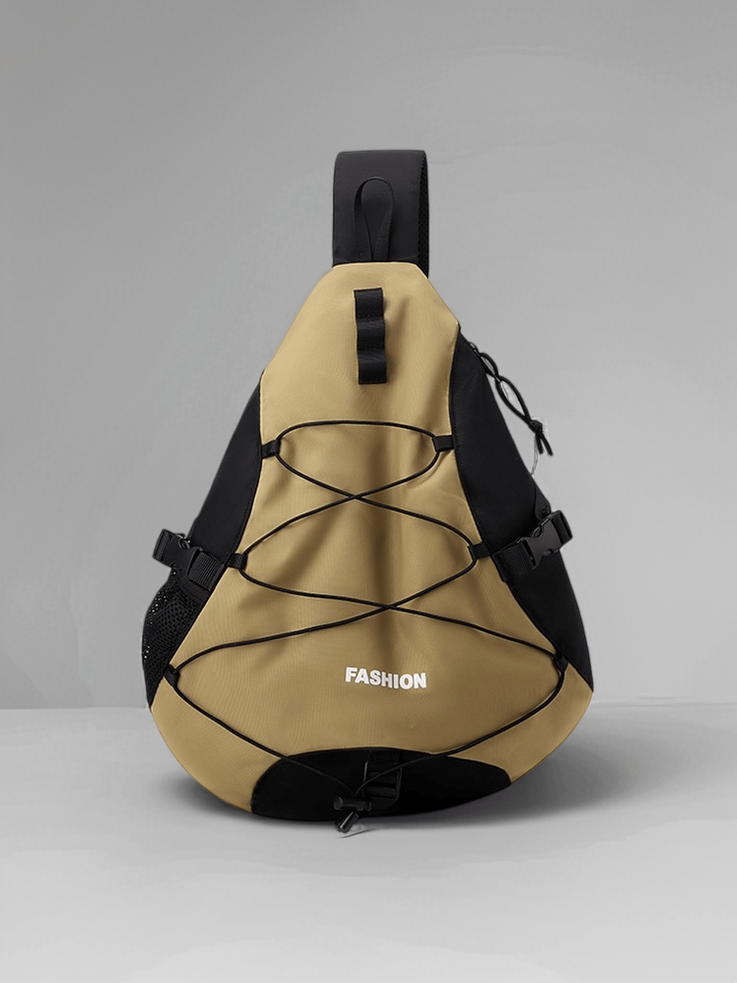 Multi-Color Functional Sling Bag Casual Crossbody Backpack For Men