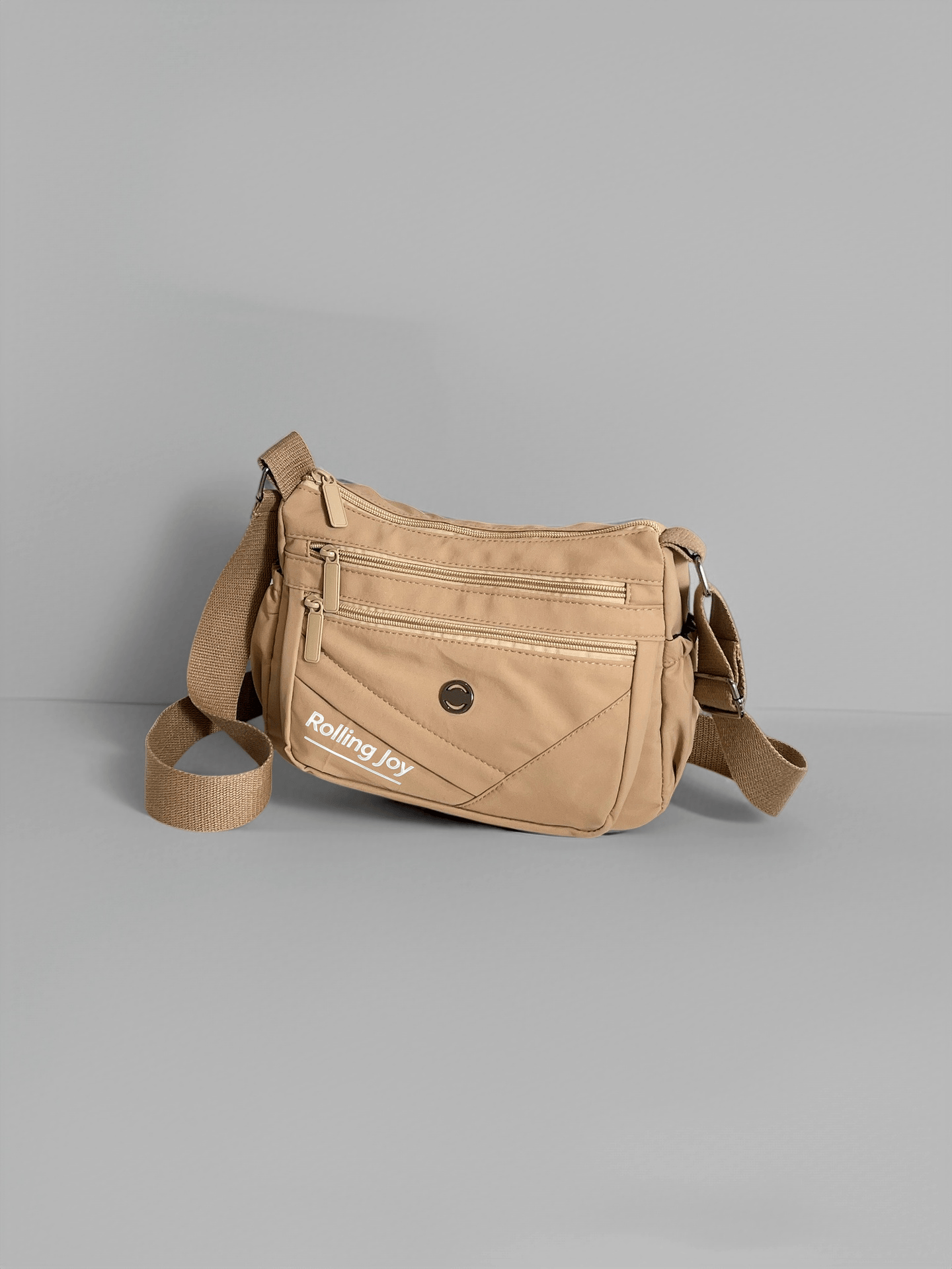 Multi-Pocket Crossbody Bag