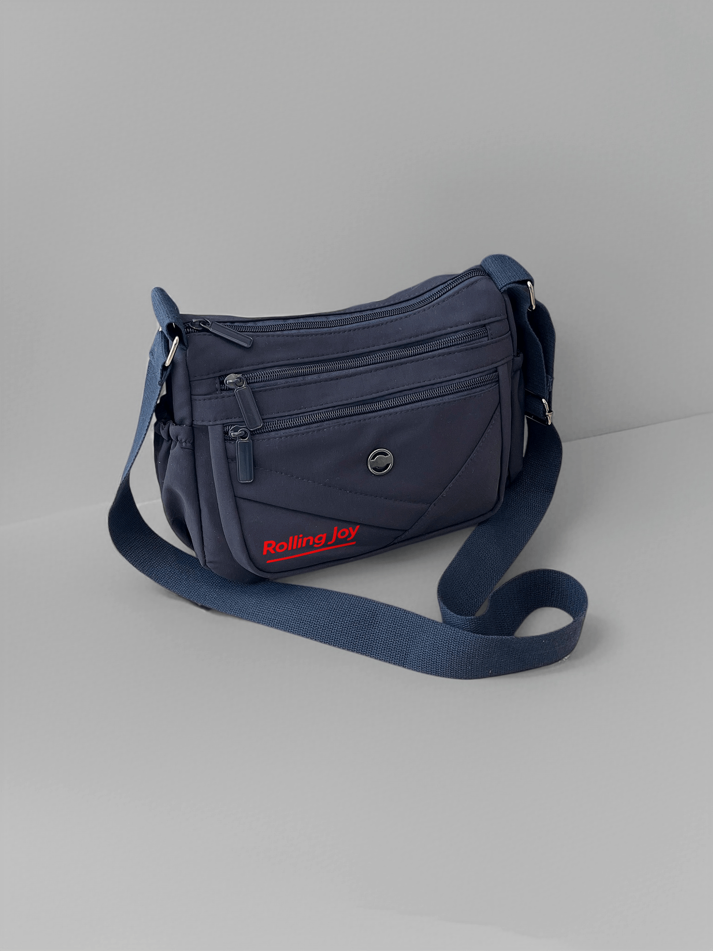 Multi-Pocket Crossbody Bag