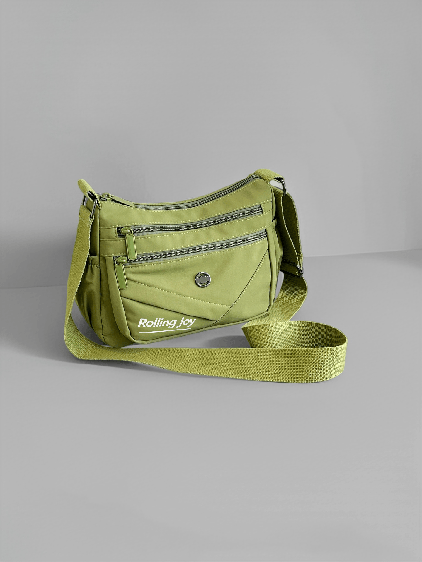 Multi-Pocket Crossbody Bag