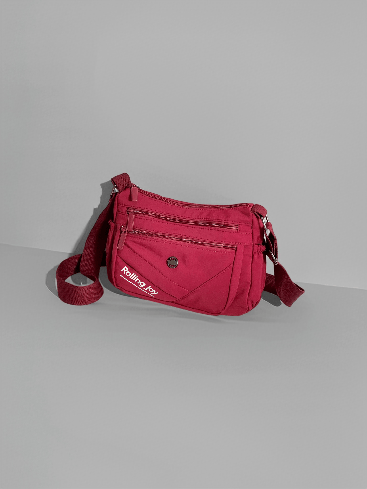 Multi-Pocket Crossbody Bag