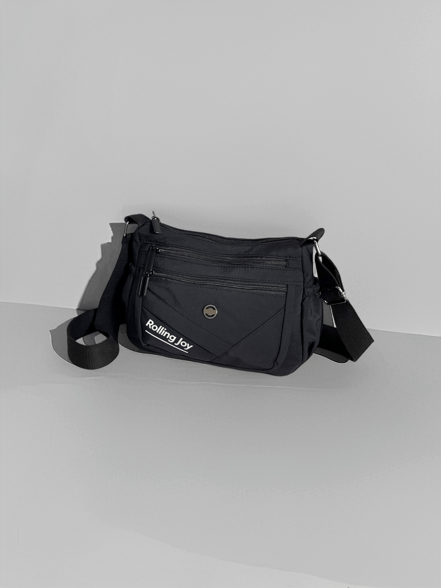 Multi-Pocket Crossbody Bag